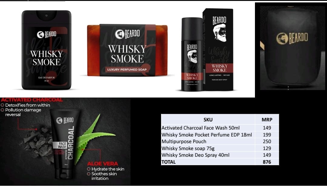 Beardo ultimate combo product